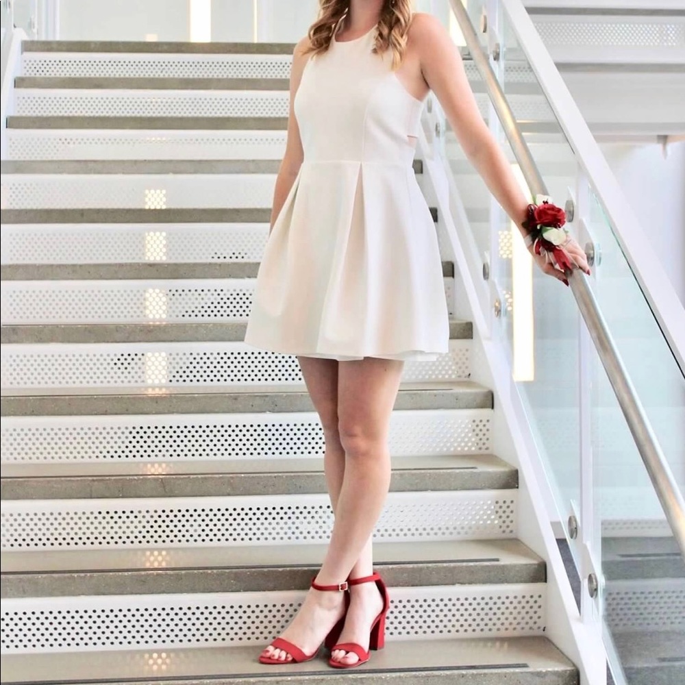 White dress